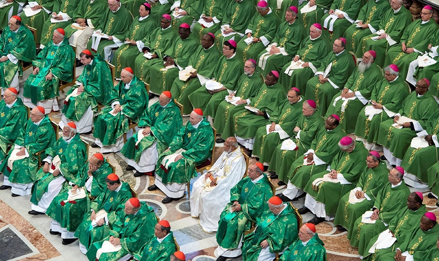 Read more about the article Pope announces a second session for Synod of Bishops assembly