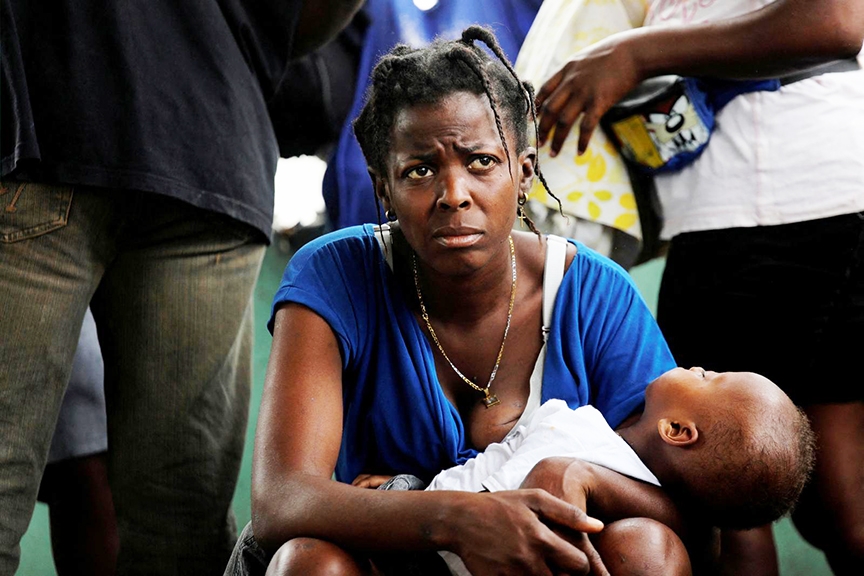 Read more about the article Rights groups: Haitian gang violence has ‘disproportionate impact’ on women