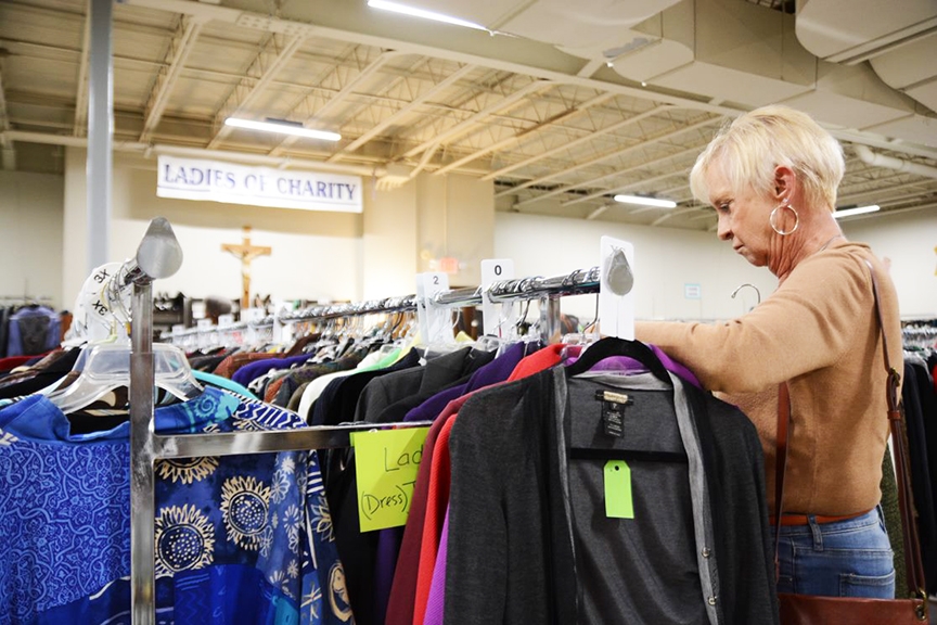 Turning gently used clothes into help for the needy - Tennessee