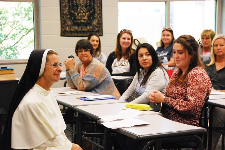 Teacher inservice helps bring Christ alive in the classroom - Tennessee ...