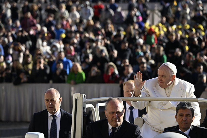 Read more about the article Pope: Spiritual consolation is deep joy that motivates one to ‘do good’