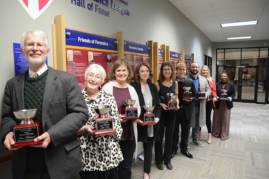Read more about the article Forensic League honors new hall of fame inductees
