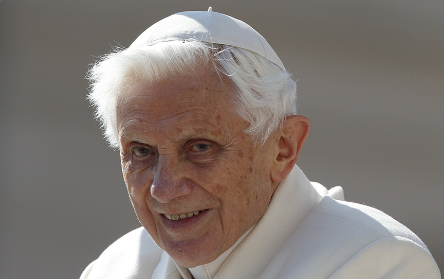 Read more about the article Pope Benedict XVI dies; funeral set for Jan. 5 in St. Peter’s Square