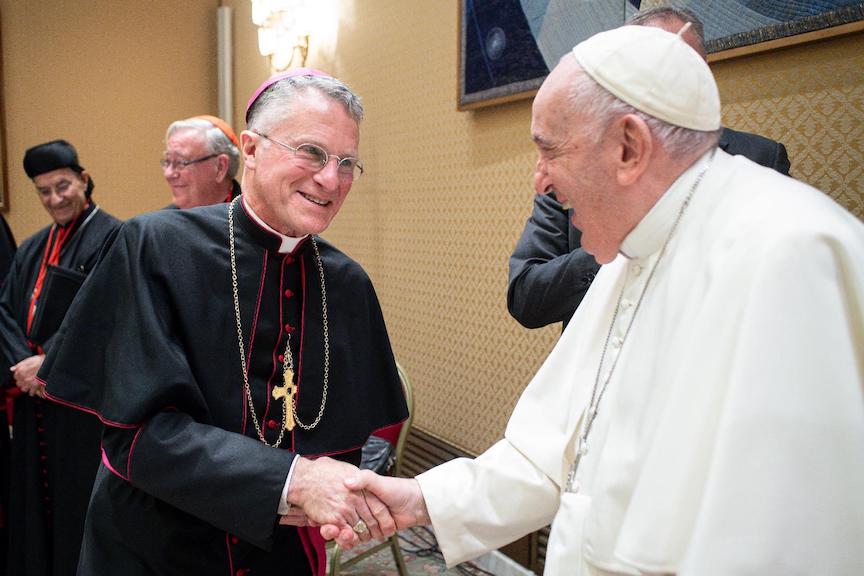 Read more about the article Regional representatives meet pope, discuss ‘continental phase’ of synod