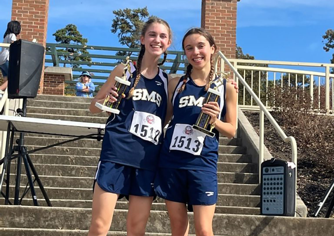 Read more about the article St. Matthew friends dominate cross country season
