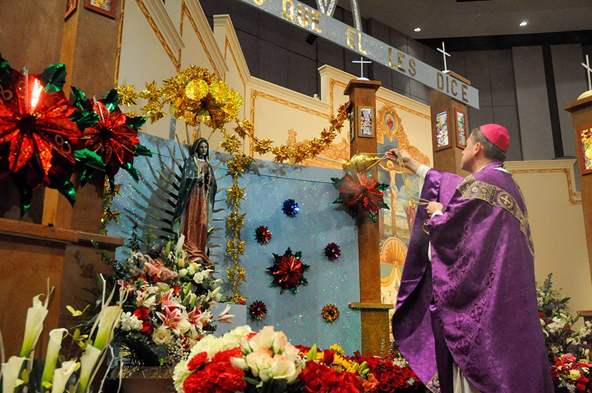 Read more about the article Churches celebrate Our Lady of Guadalupe feast with festivities, Mass