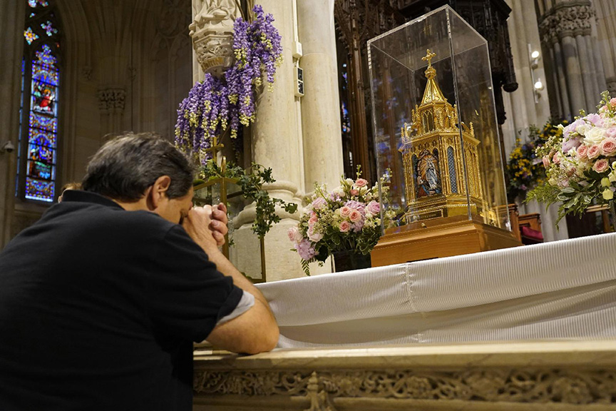 What’s Lourdes’ secret? The Eucharist, reveals shrine’s chief medical officer