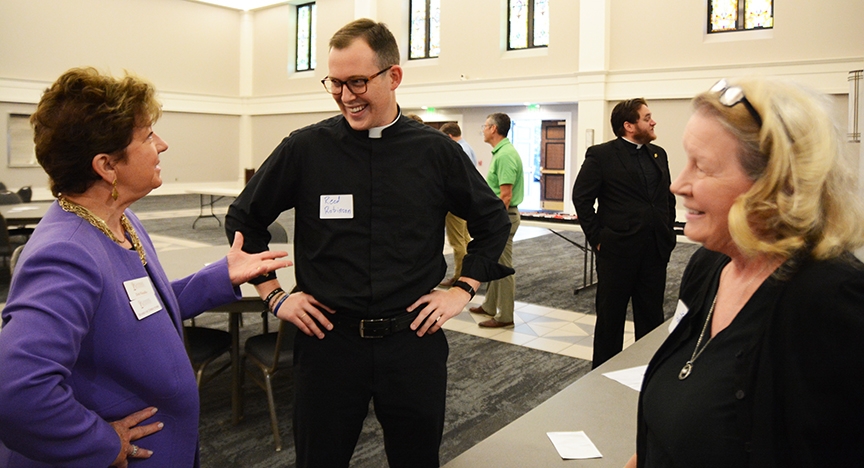 Read more about the article Nashville seminarian receives Ministry of Lector