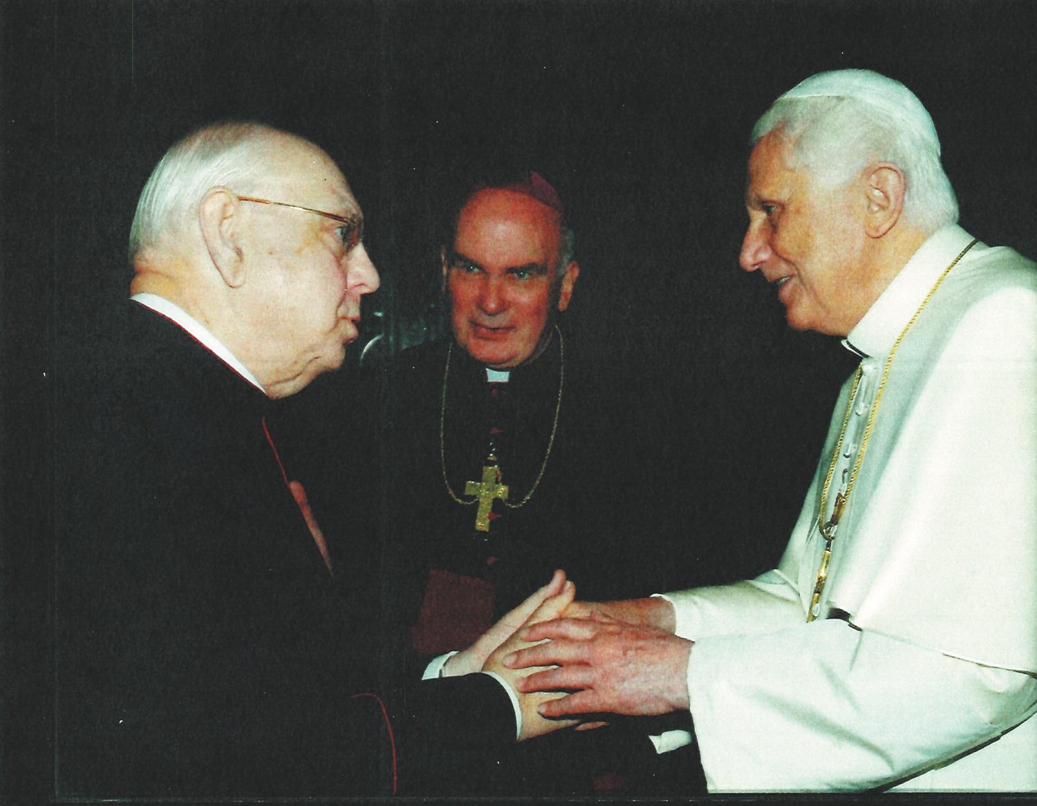 Read more about the article Pope Benedict recalled as ‘an old world gentleman’