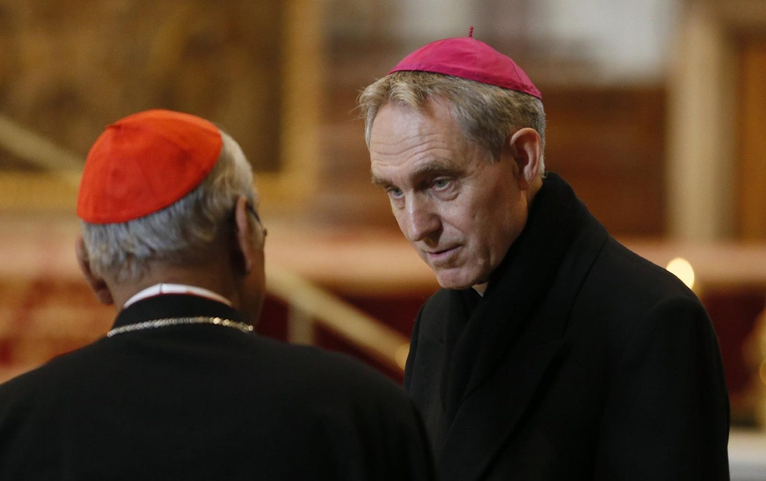 Read more about the article Pope Benedict lived the faith he taught, says Archbishop Gänswein