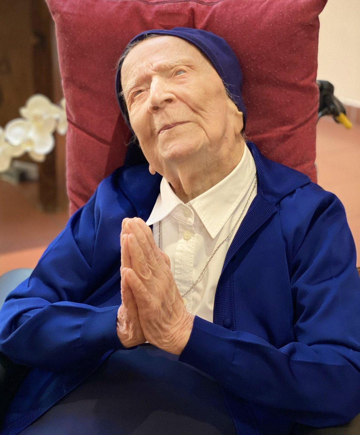 Read more about the article French Daughter of Charity, oldest known person in world, dies at age 118