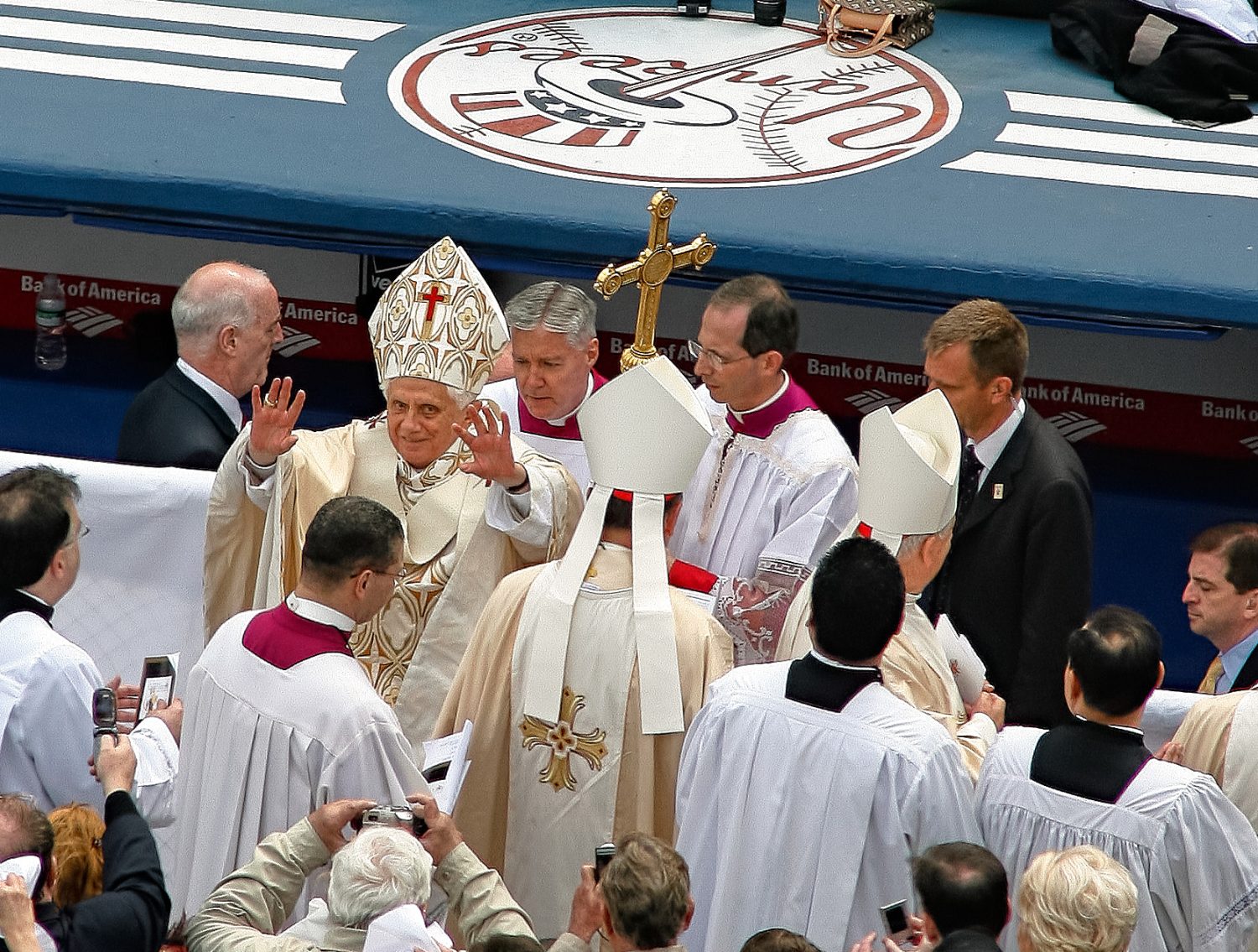 Read more about the article Pope Benedict’s 2008 U.S. visit a whirlwind with timely, pointed messages