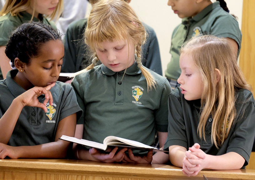 Read more about the article Catholic schools are growing stronger across the diocese