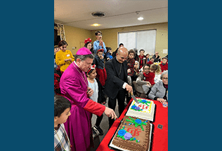 Read more about the article St. Sharbel Maronite community celebrates one-year anniversary [Web Exclusive]