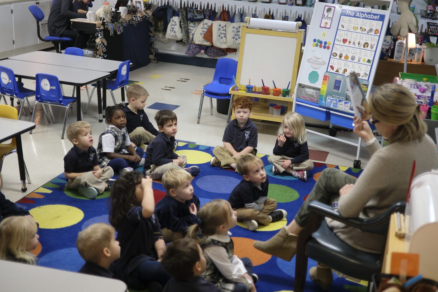 Read more about the article St. Joseph lays foundation for future growth with expanding preschool