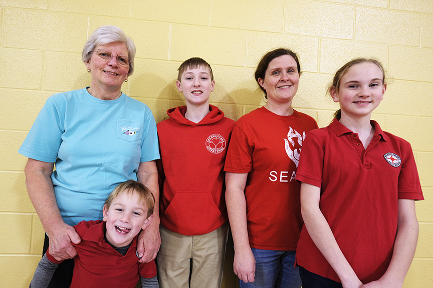 Read more about the article Sacred Heart School in Lawrenceburg is a four-generation tradition for one family