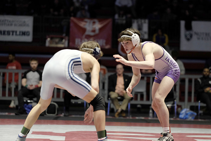 Read more about the article Three Father Ryan wrestlers crowned state champions [Photo Gallery]