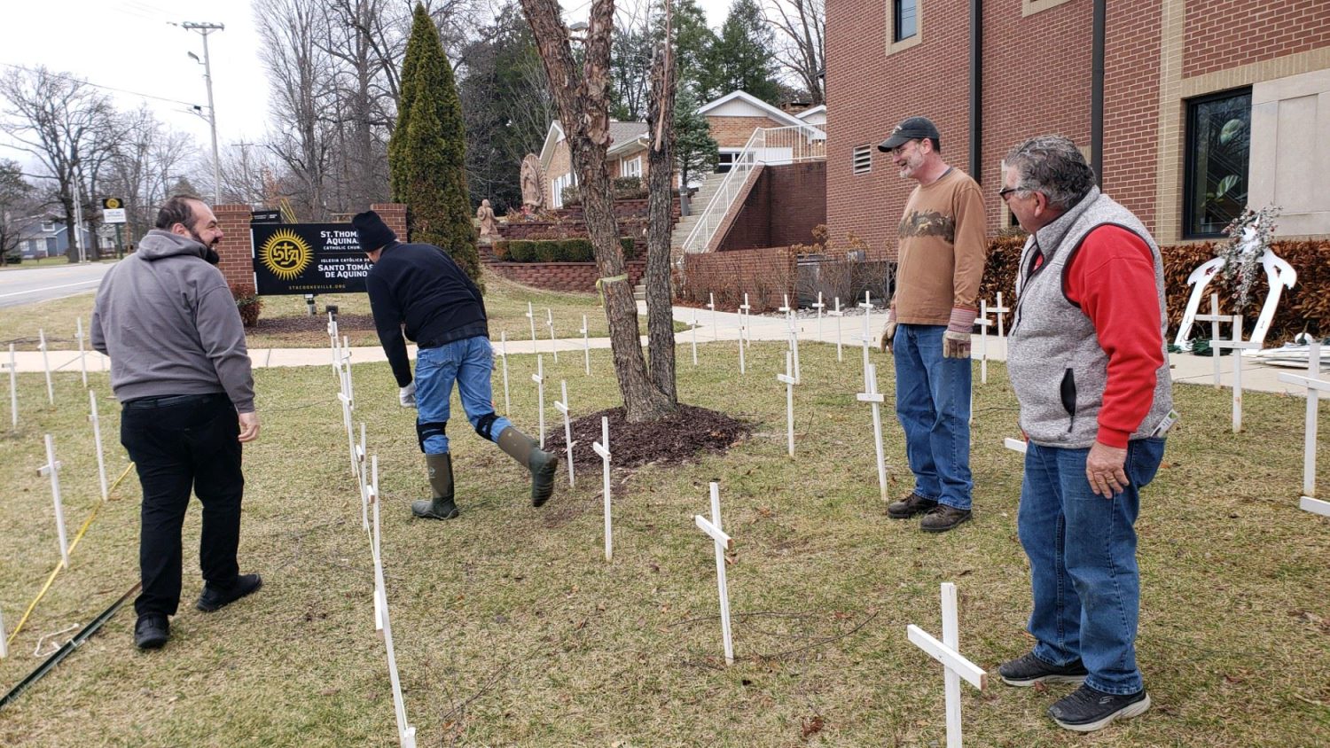 Read more about the article Cookeville Knights create Cemetery of the Innocents