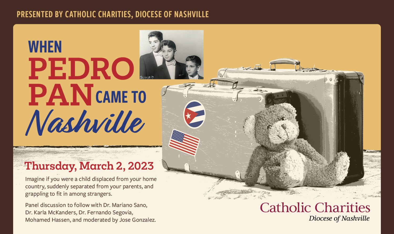 Read more about the article Catholic Charities sponsoring film viewing, immigration educational discussion at the Belcourt