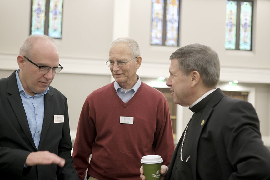 Read more about the article Bishop: ‘Each and every one of us in this room … are disciples of good news’ [Photo Gallery]