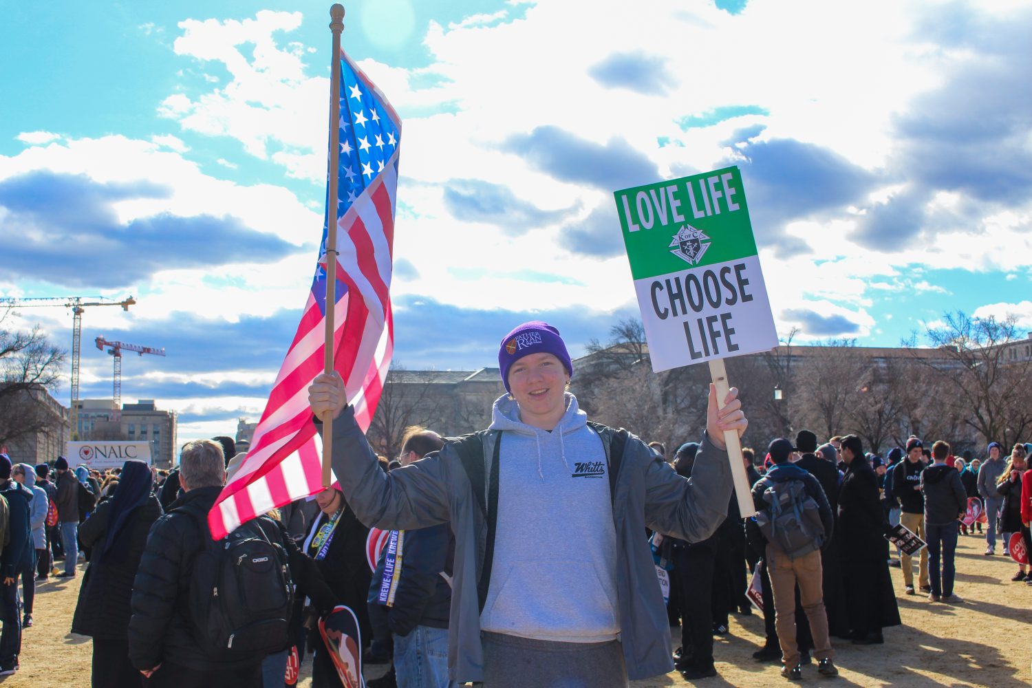 Read more about the article Schools participate in Right to Life Month activities