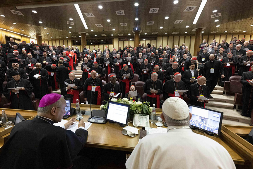 Read more about the article Pope’s anniversary sees Curia reform complete, financial reform ongoing