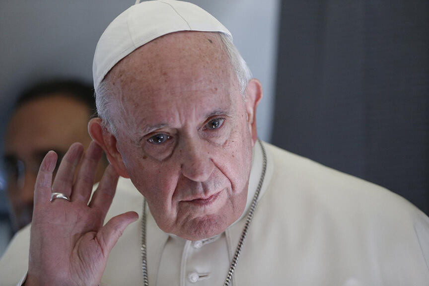 Read more about the article Editorial: Pope Francis has set the Church on a ‘bold new course’