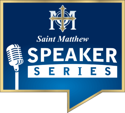 Read more about the article St. Matthew Speaker Series will kick-off with Dr. Ryan Hanning