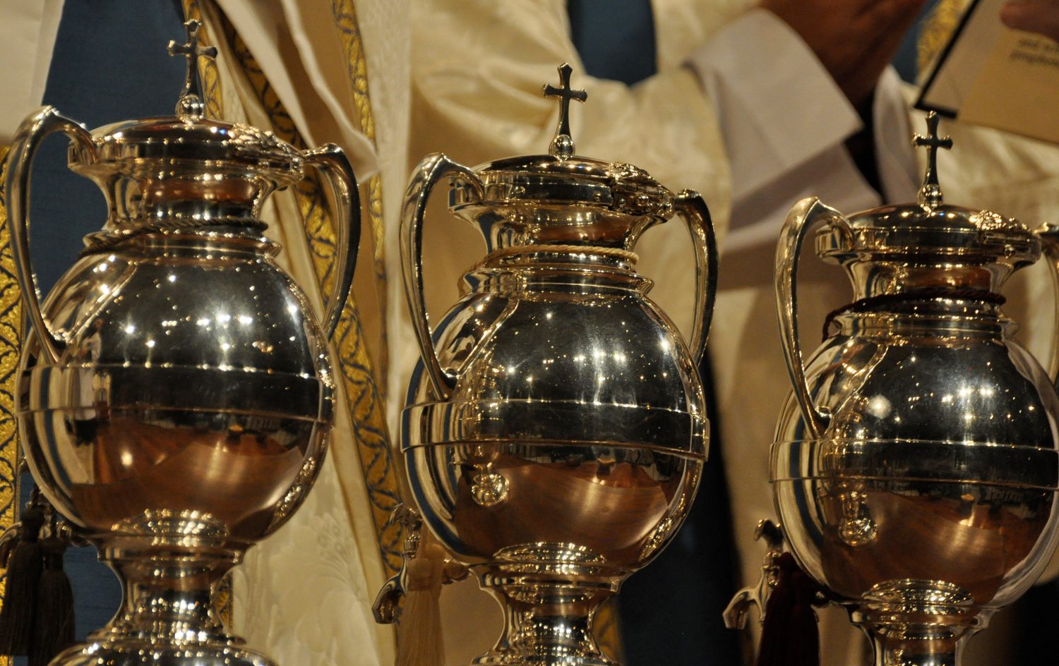 Read more about the article Preparing oils for Chrism Mass a labor of love