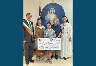 Read more about the article Ancient Order of Hibernians honor St. Patrick’s Day contest winners