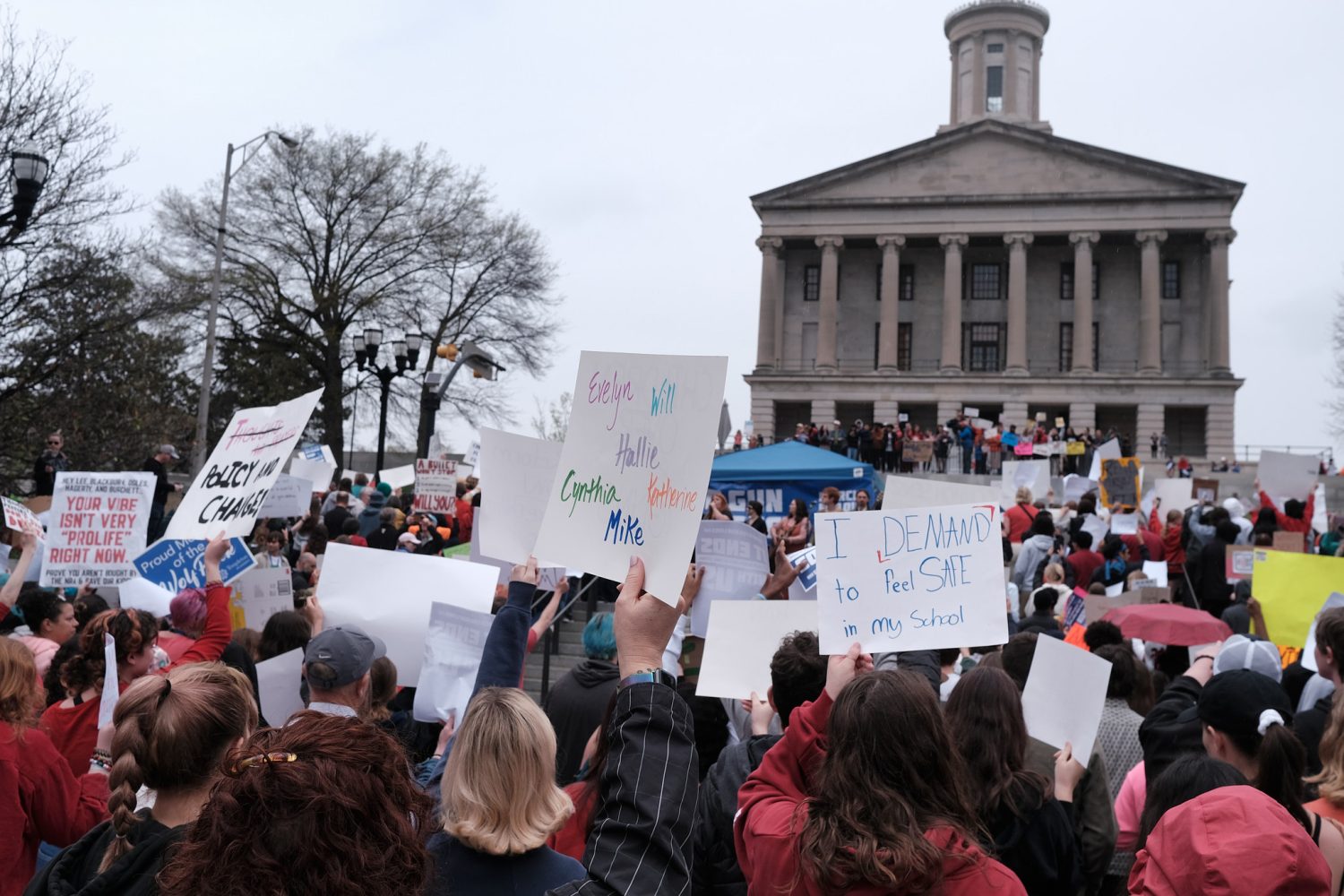 Read more about the article Tennessee bishops sign letter to governor, Legislature calling for gun safety laws 