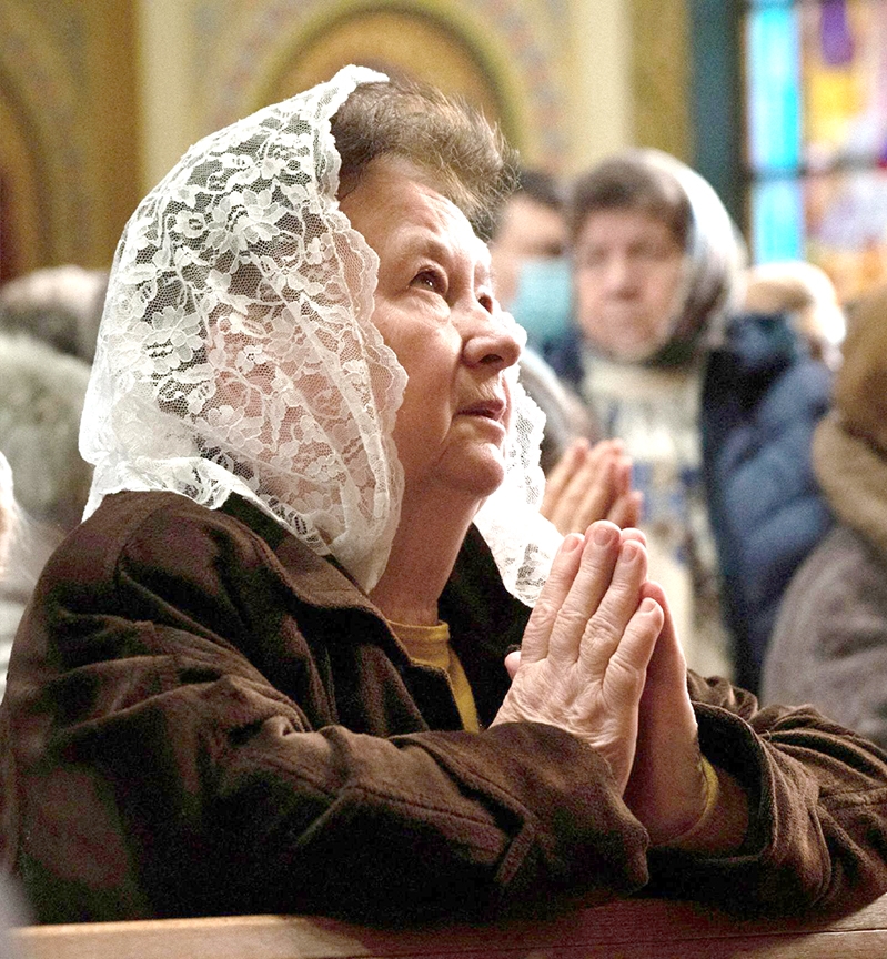 Read more about the article Amid war, Paschal Triduum takes on deeper meaning for US Ukrainian Catholics