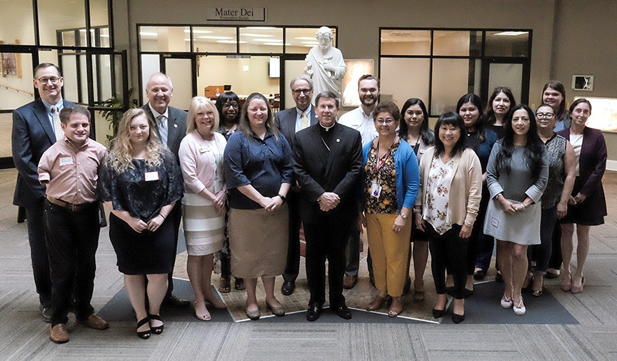 Read more about the article Bishop Spalding welcomes new employees