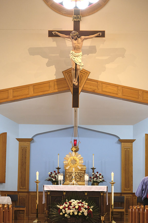 Divine Mercy Crucifix - with simple cross | Germany