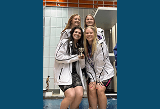 Read more about the article Father Ryan women swimmers claim two state titles