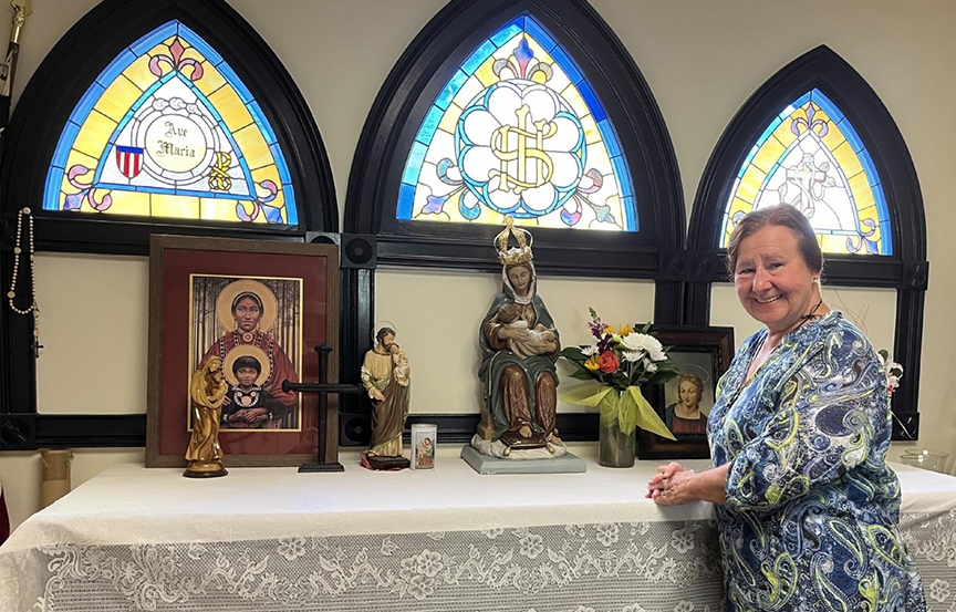 Read more about the article Florida Catholic wife, mom, doctor involved in sainthood causes says Eucharist is central to all she does