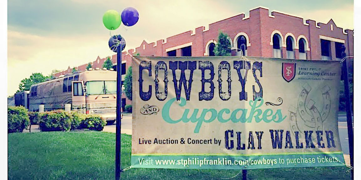 Read more about the article St. Philip to host annual concert featuring Clay Walker