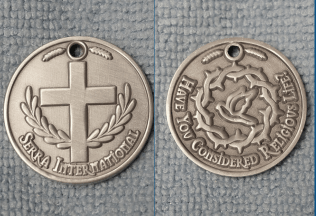 Read more about the article Serra International announces new invitational coin for religious life