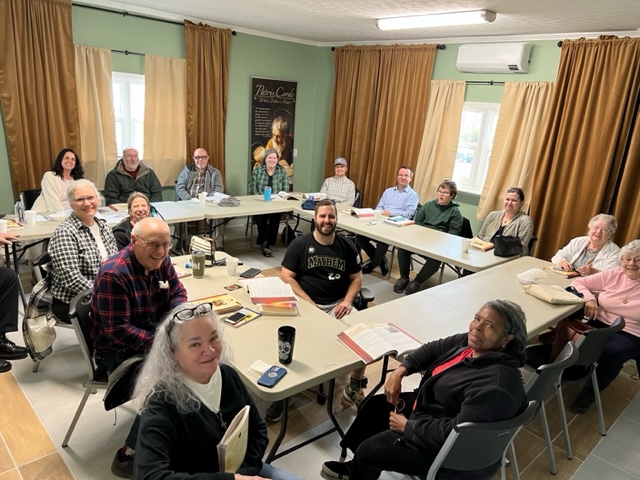 Read more about the article St. Thomas Aquinas parishioners kickstart Eucharistic Revival with Bible study