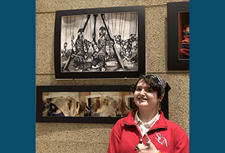 Read more about the article St. Cecilia student wins ‘Best in Show’ in student art exhibition