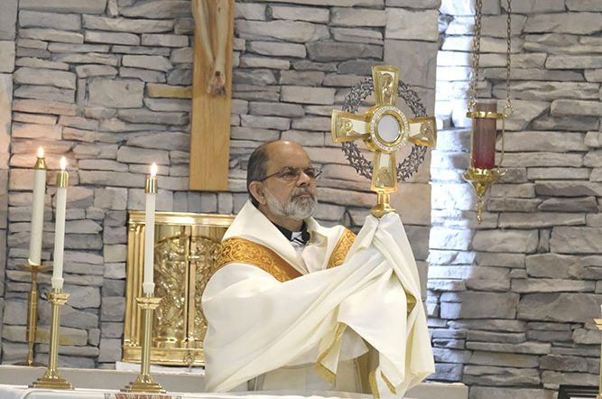 Read more about the article Father Joseph Mundakal credits Mary for his 40 years in the priesthood