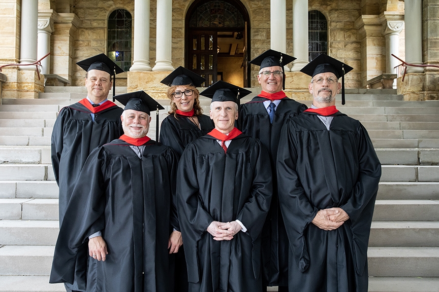 Read more about the article Eight from diocese receive master’s degree in theology