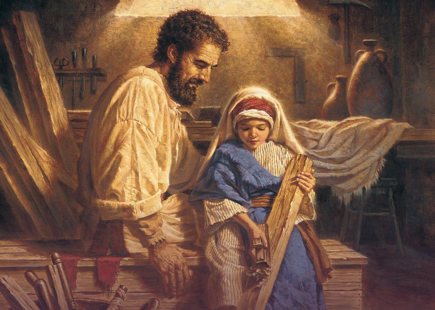 Read more about the article St. Joseph serves as a model for fathers, faithful Christians