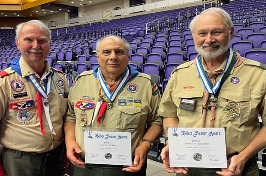 Read more about the article Catholic Scouting leaders honored by Middle Tennessee Council