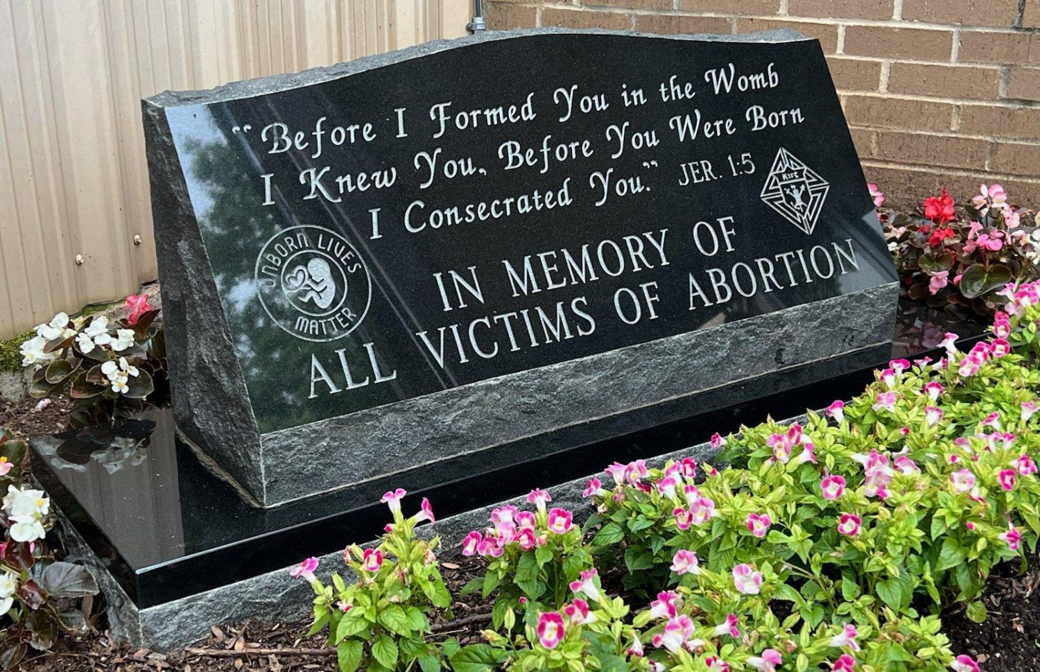 Read more about the article Catholic parish dedicates memorial to unborn victims of abortion Memorial Day weekend