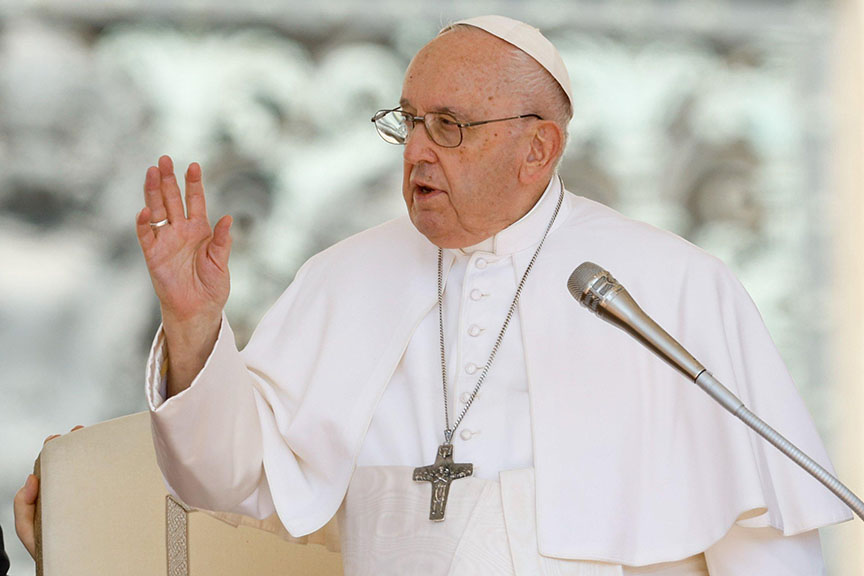 Read more about the article Pope insists Christian politicians promote human dignity, common good