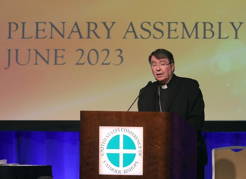 Read more about the article Archbishop Pierre: Synodality empowers Church to be ‘more effective’ in its mission
