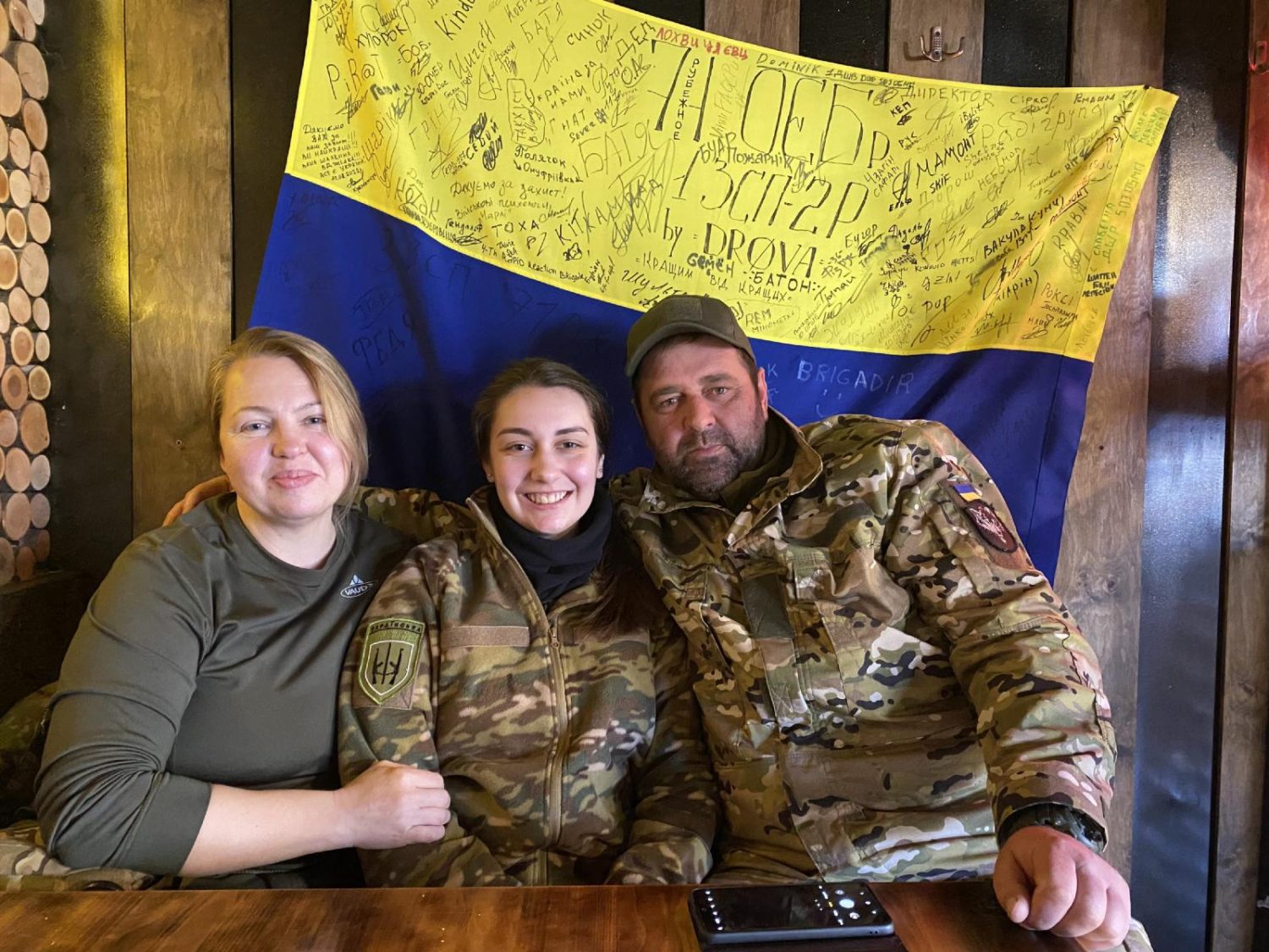 Read more about the article ‘God is with us in our car’: Ukraine combat medic brings faith, healing to the battlefield