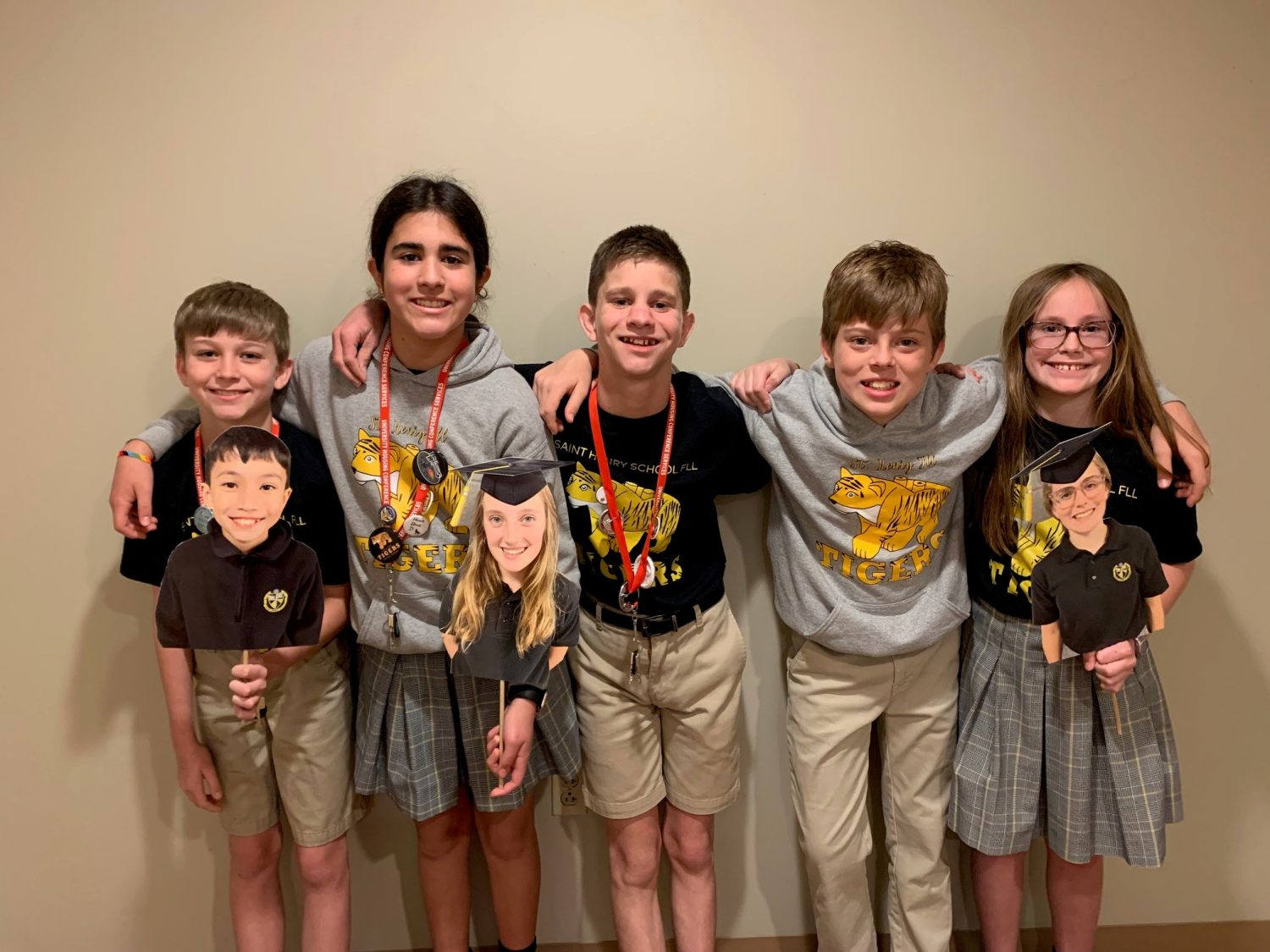 Read more about the article St. Henry FIRST LEGO League teams shine