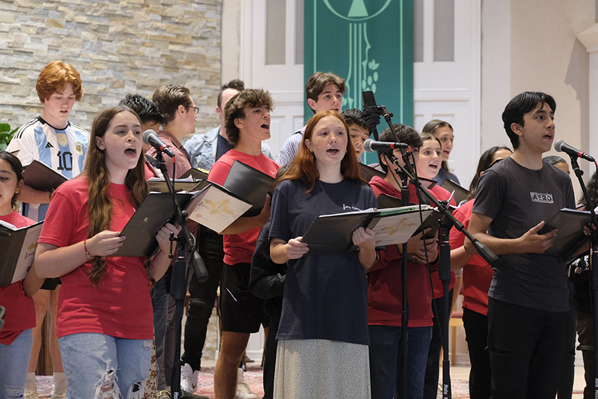 Read more about the article St. Philip hosts music camp to ‘mentor and pass the ministry on to the next generation’ [Photo Gallery]